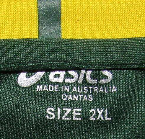 2023 World Cup Springbok Rugby Jersey