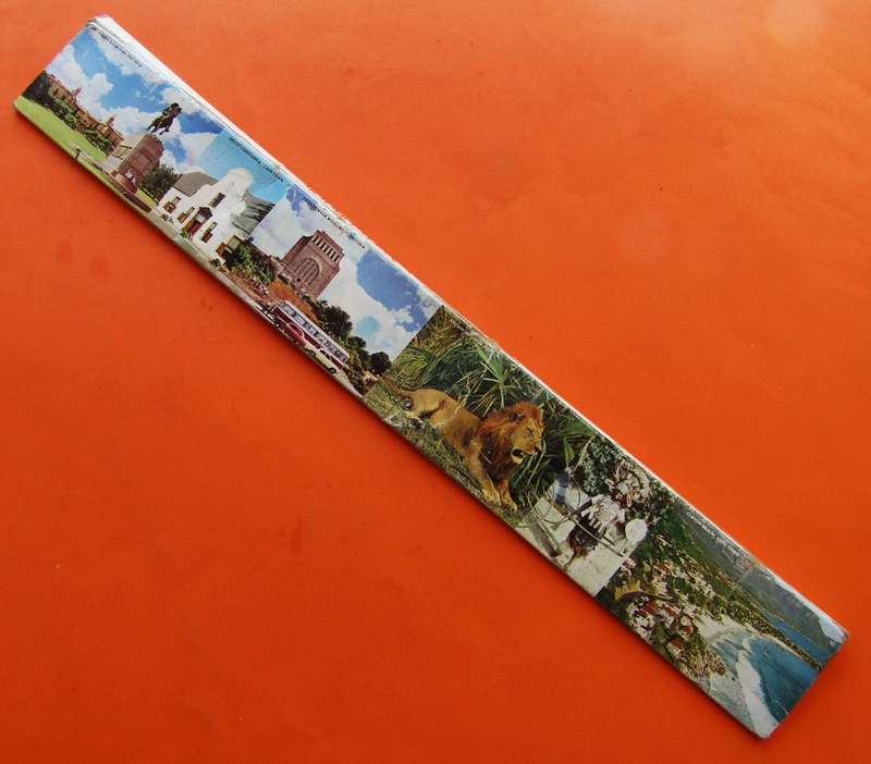 SA and Kruger Park - World's Largest Matchbook
