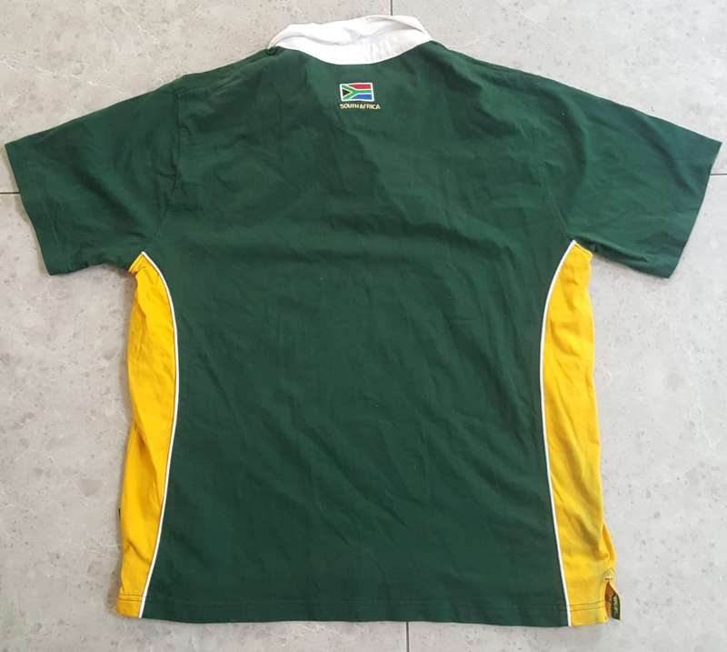 Old Springbok Rugby Jersey - Large Size