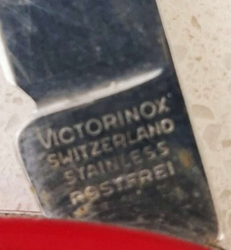 Old Victorinox Swiss Army Knife