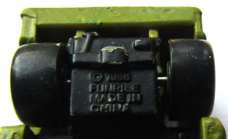1988 Funrise Micro Machine Size Military Ambulance