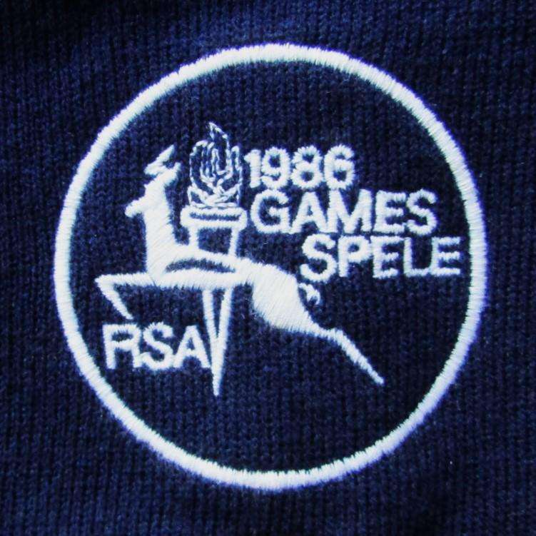 1986 RSA Games Pullover Jersey