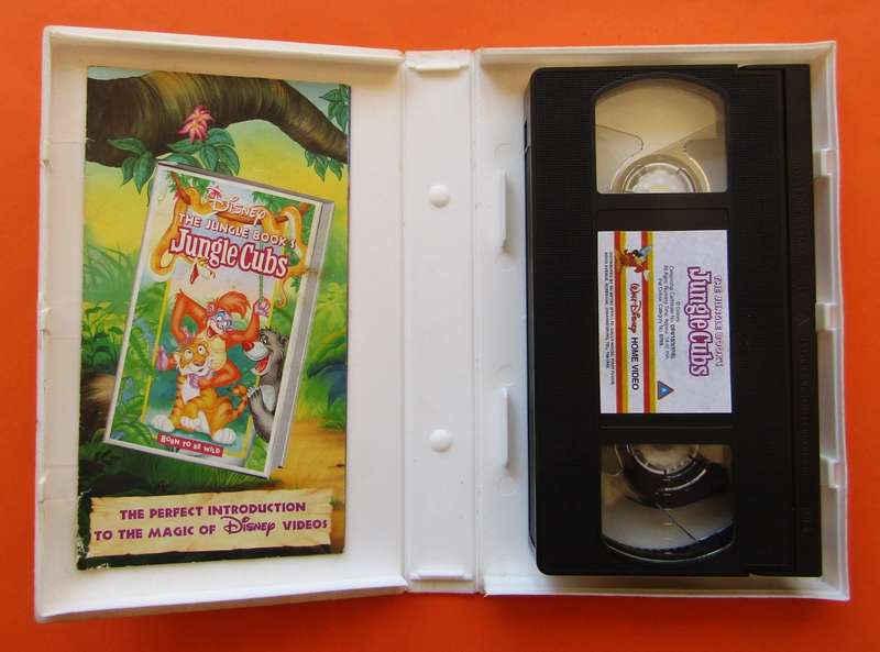 Jungle Cubs - Walt Disney VHS Tape (1997)