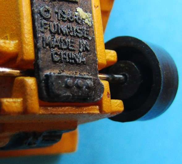 1988 Funrise Micro Machine Size Typhoon Racer