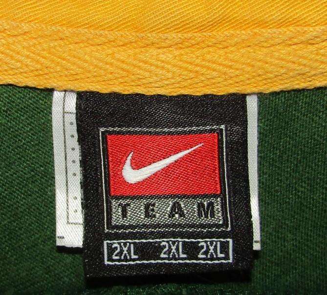 Old Nike Springbok Rugby Jersey - Size 2XL