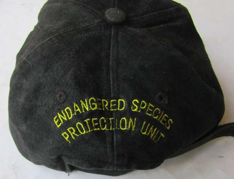 Old ESPU Endangered Species Protection Unit Cap