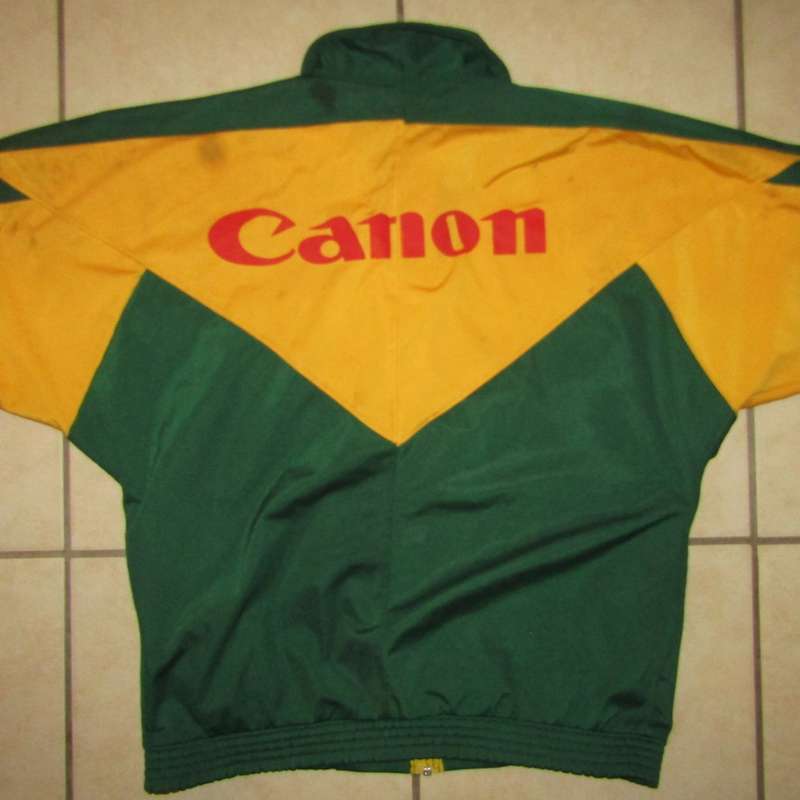 Old Canon Tracksuit Jacket