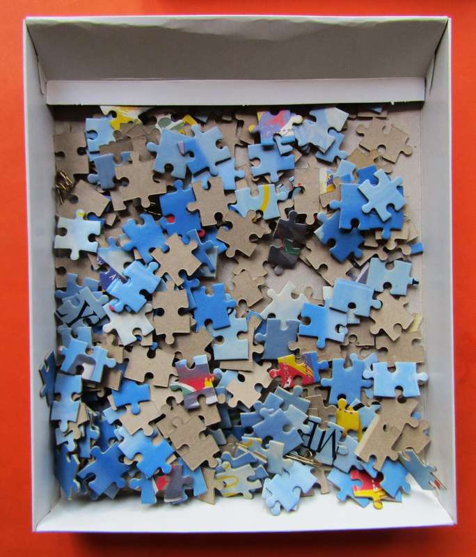 1996 Olympic Games SAA Airways Aircraft Puzzle