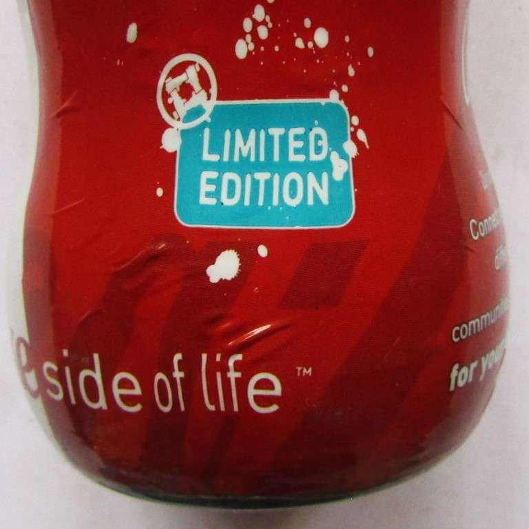 2006 Coca Cola Customer Appreciation Bottle