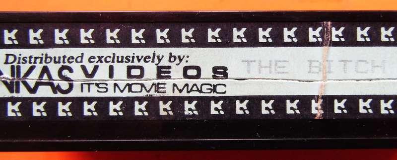 The Bitch - Joan Collins - Movie VHS Tape (1983)