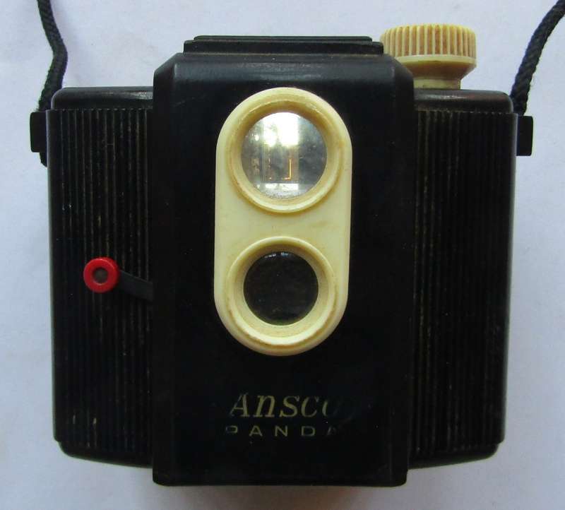 Vintage Ansco Panda Camera from the 1940's