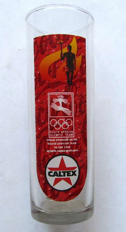1996 Atlanta Olympic Games - Caltex Coca Cola Glass