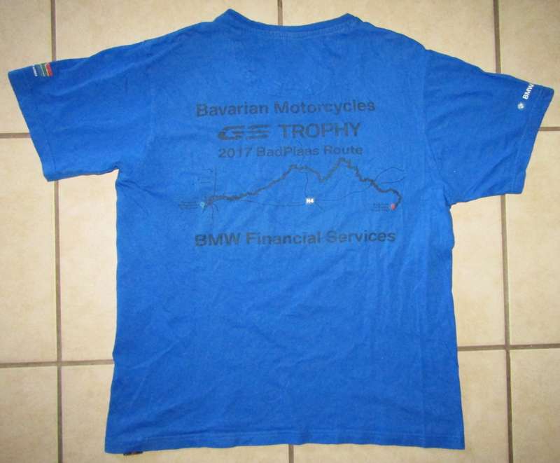 2017 BMW Motorrad GS Trophy Shirt