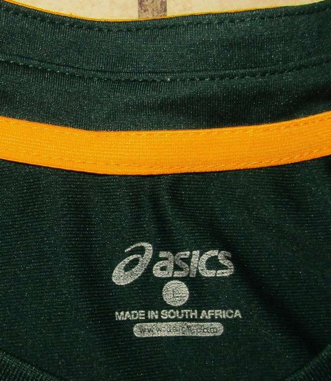 2015 World Cup Special Edition Springbok Rugby Jersey - Large Size