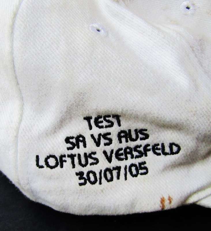 2005 Heineken Springboks vs Australia Rugby Cap
