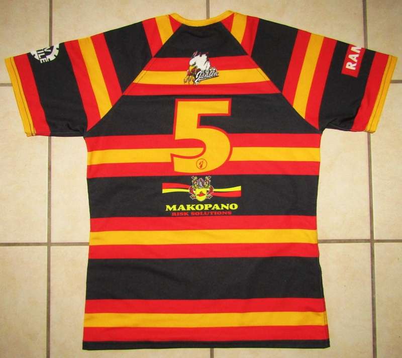 Old Hoërskool E.G. Jansen Players Rugby Jersey
