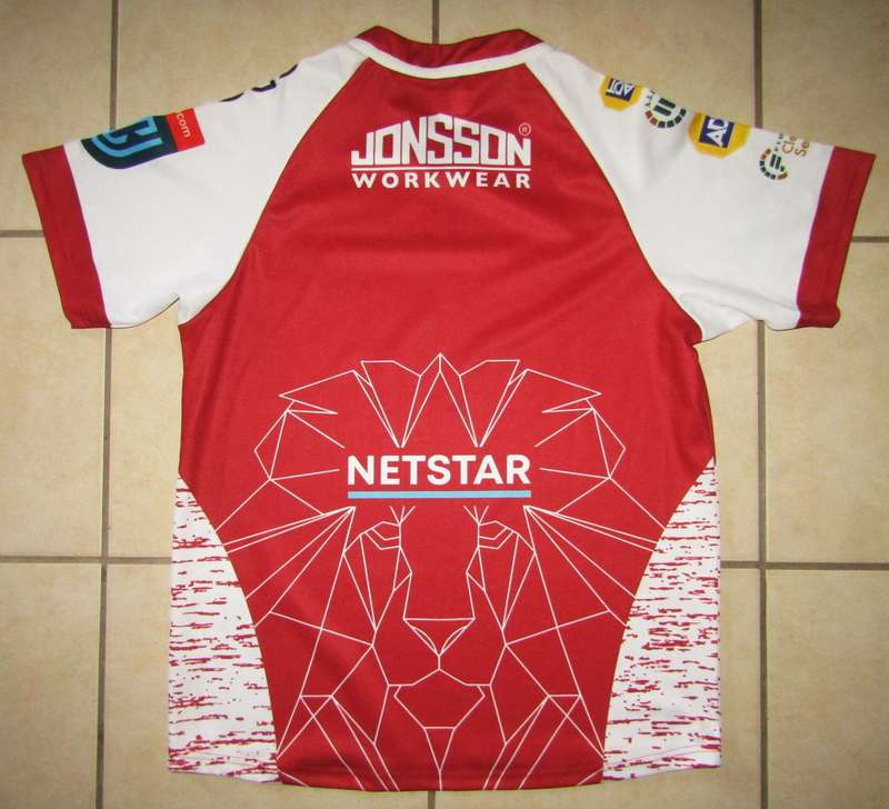 Old Lions URC Rugby Jersey - Large Size