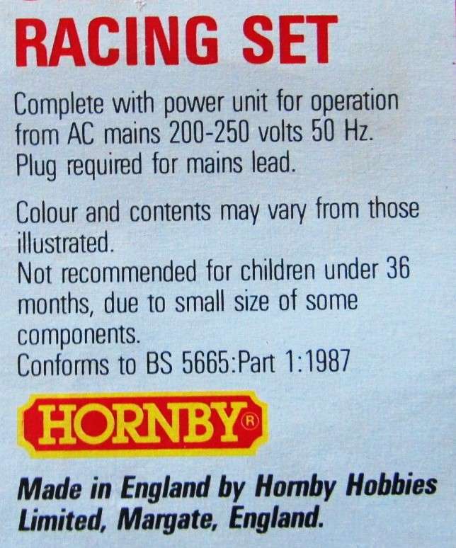 Old Scalextric Grand Prix Racing Set