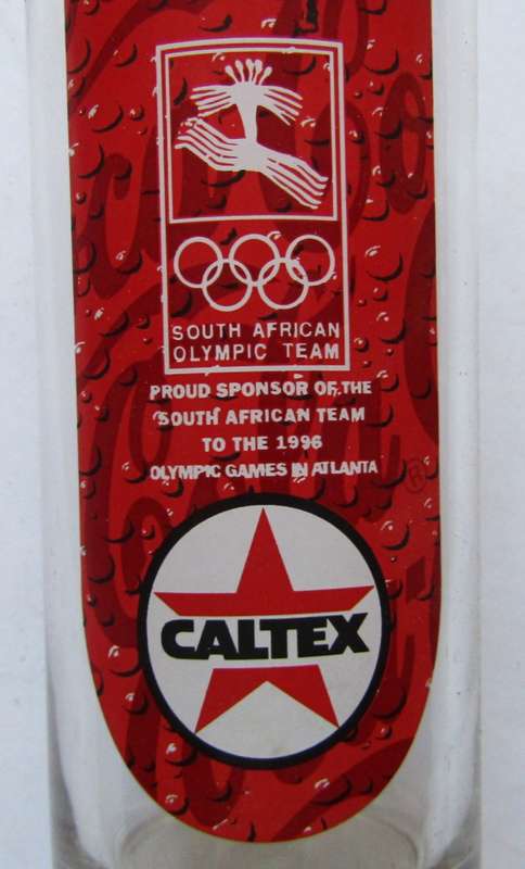 1996 Atlanta Olympic Games - Caltex Coca Cola Glass