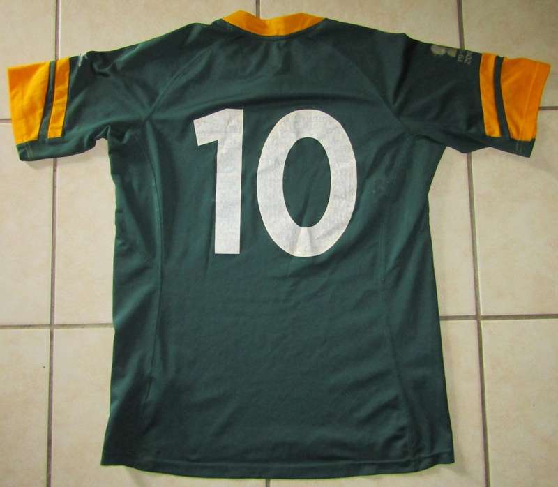 2015 World Cup Special Edition Springbok Rugby Jersey - Large Size