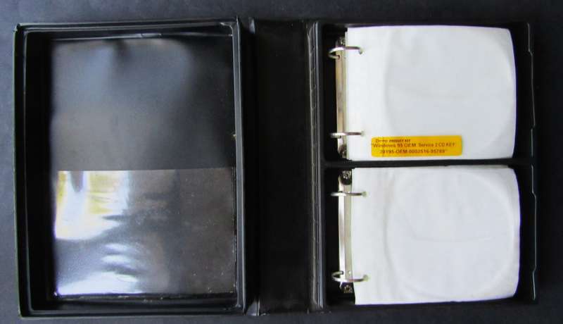 1999 Microsoft MSDN Subscription Disc Case