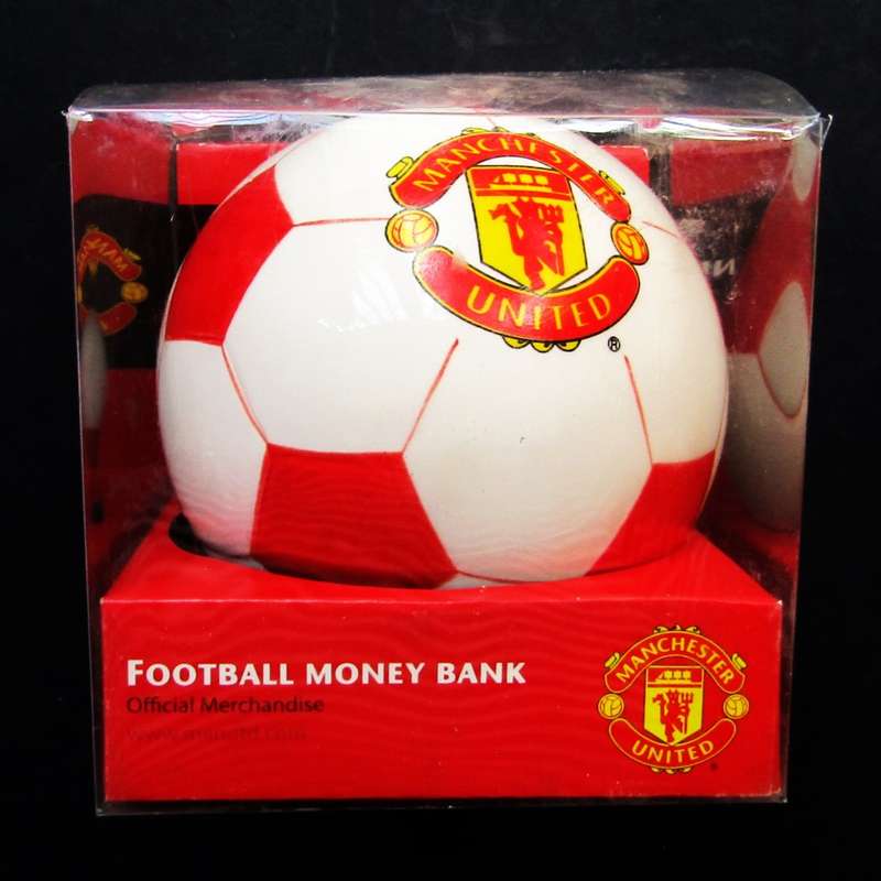 1997 Manchester United Football Money Bank