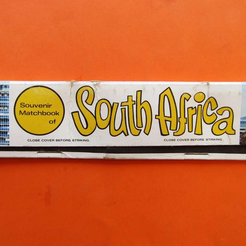 SA and Kruger Park - World's Largest Matchbook