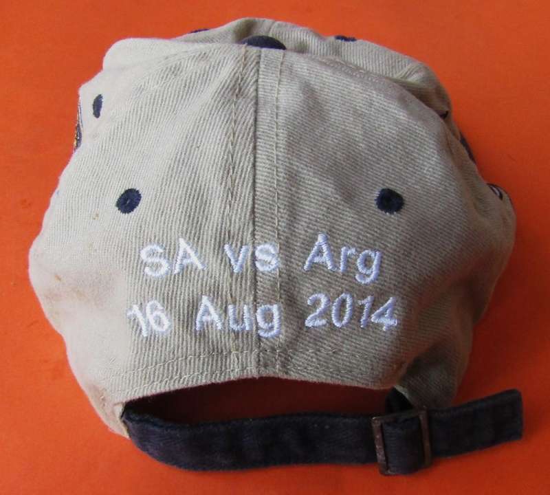 2014 Springboks vs Argentina Rugby Cap