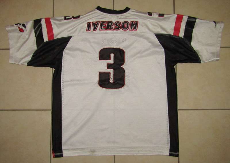 Reebok Limited Edition Iverson 3 Sports Jersey