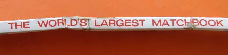 SA and Kruger Park - World's Largest Matchbook