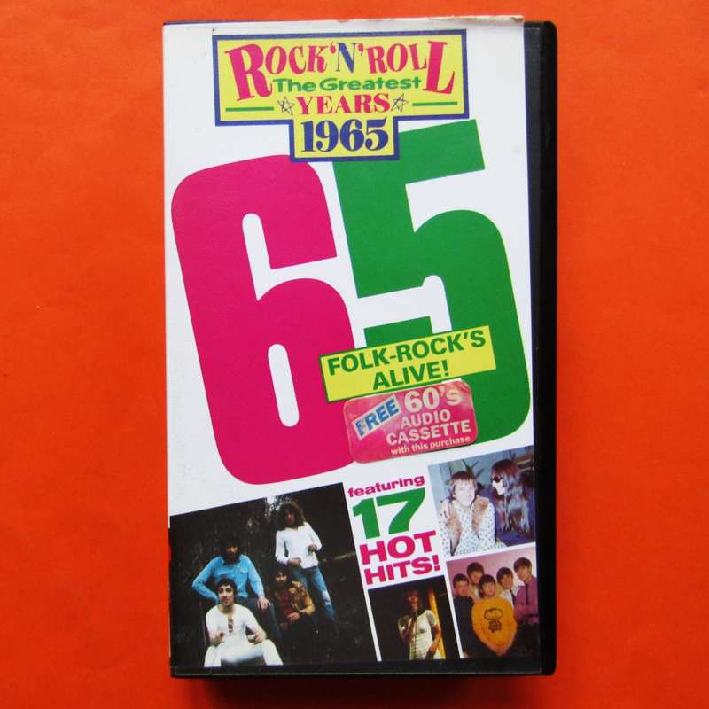 1965 Rock 'N' Roll - VHS Video Tape