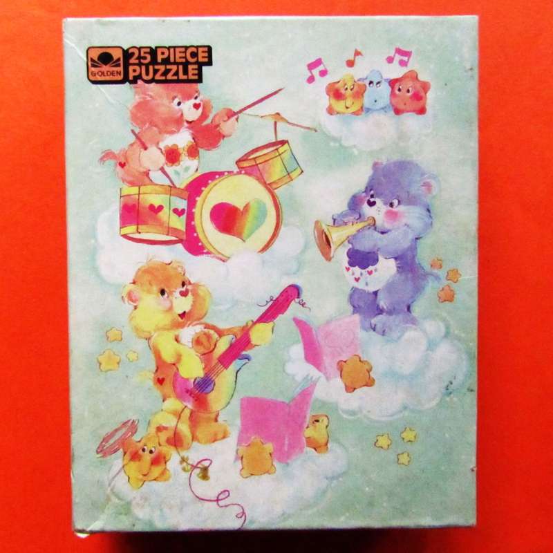 1986 Care Bears Jigsaw Puzzle