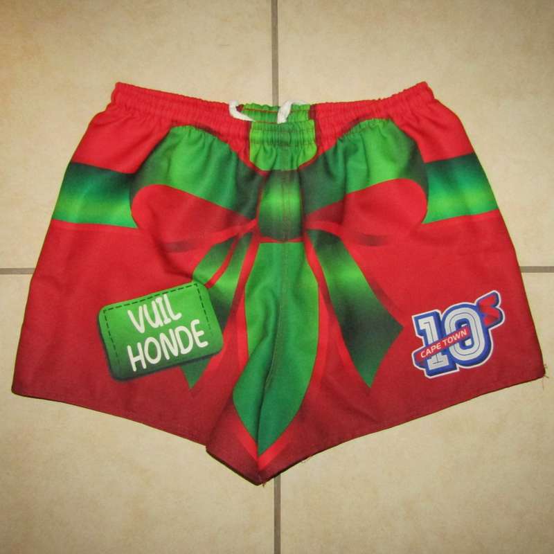 Old Cape Town 10s Players Rugby Shorts