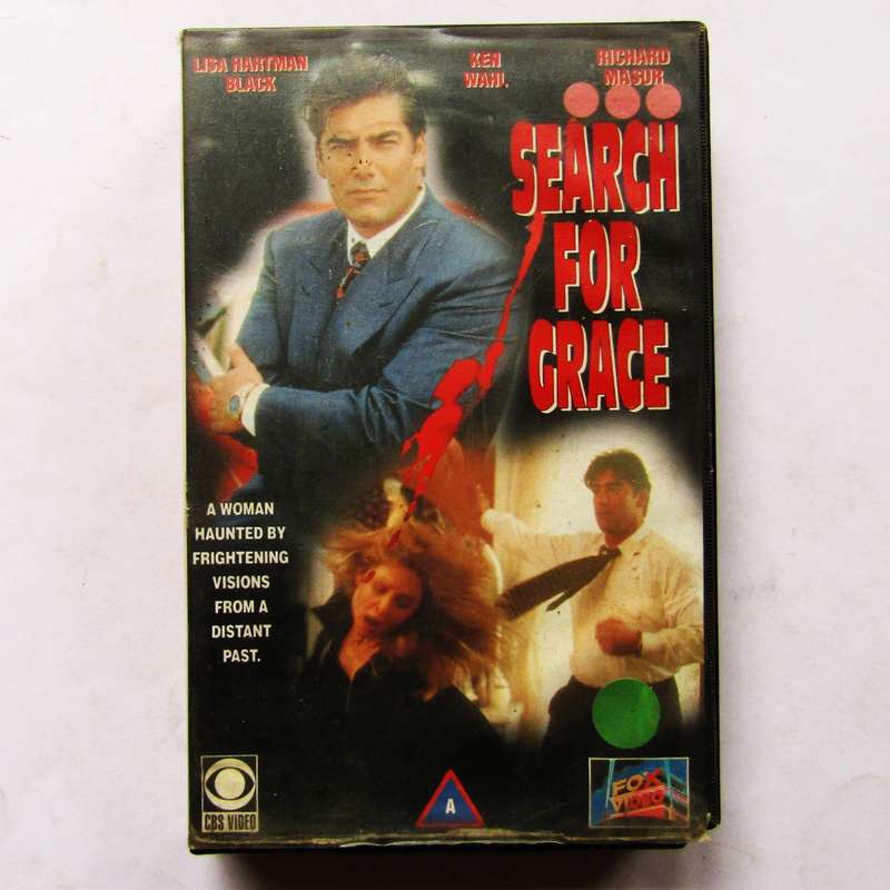 Search for Grace - Lisa Hartman - Movie VHS Tape (1994)