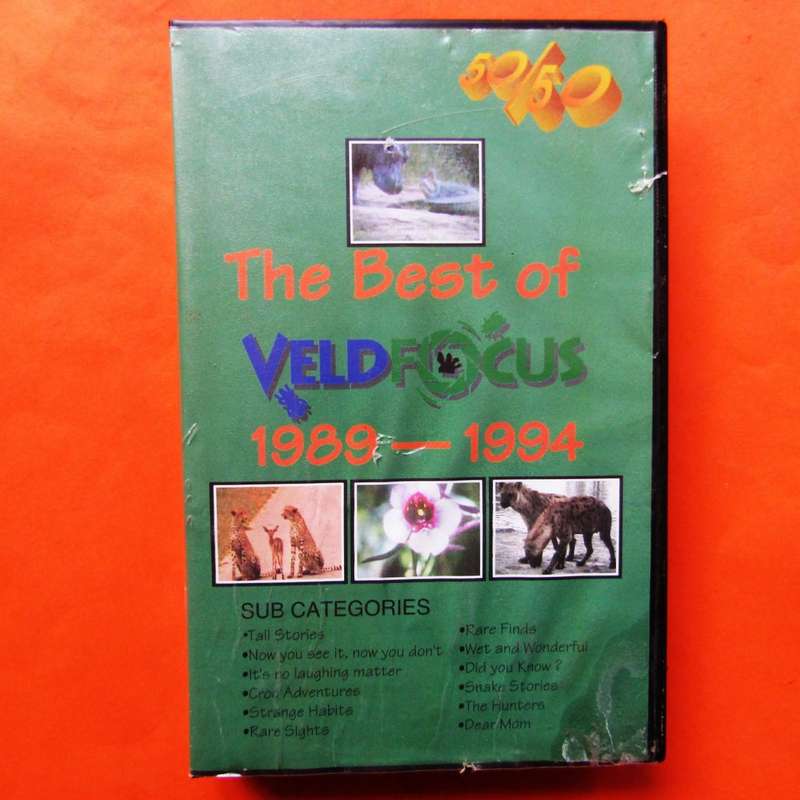 50/50 The Best of Veld Focus - VHS Video Tape (1994)