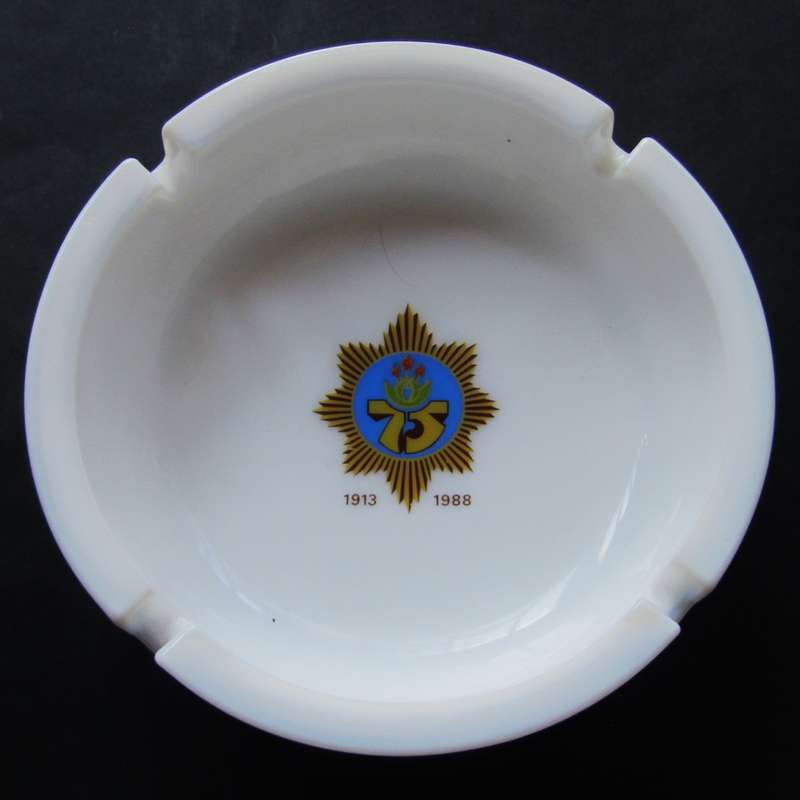 1988 SA Police 75 Year Anniversary Ashtray