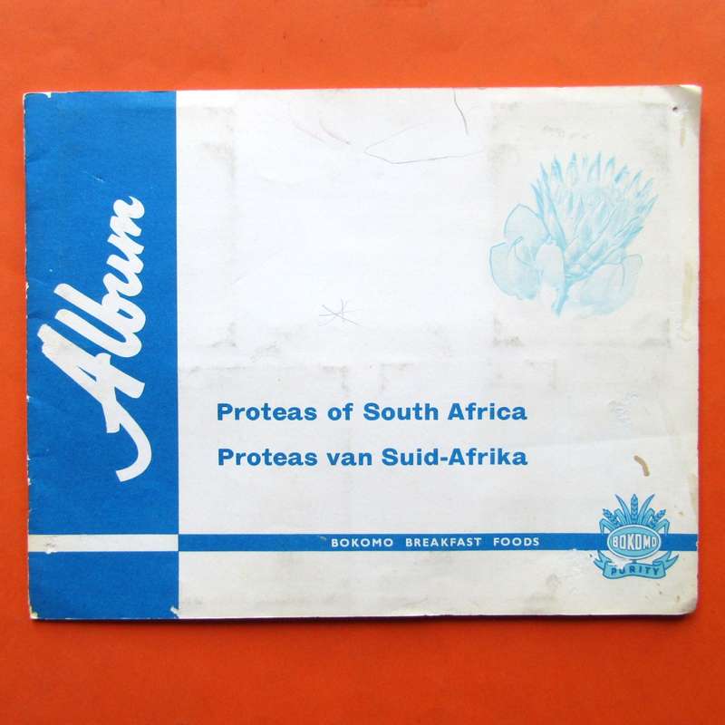 Old Proteas of South Africa Sticker Card Album
