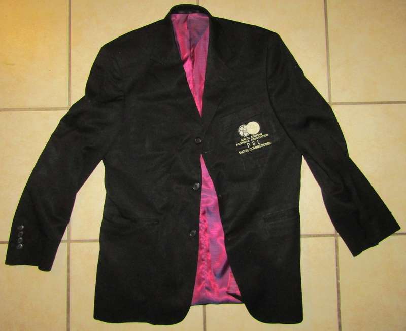 Old SA Football Association PSL Match Commissioner Jacket