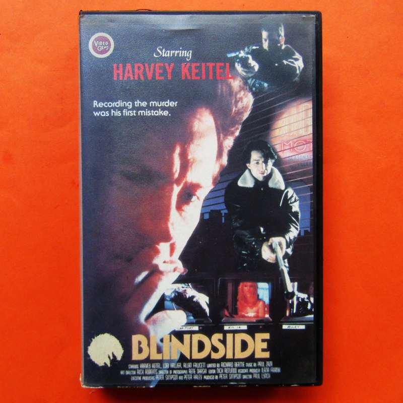 Blindside - Harvey Keitel - Movie VHS Tape (1996)
