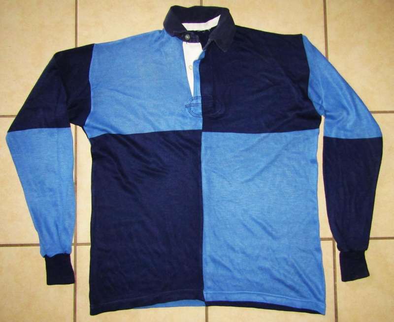 Vintage Long Sleeve Rugby Jersey