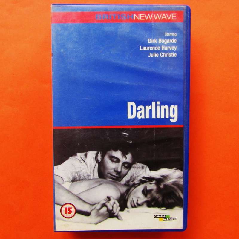 Darling - Julie Christie - Movie VHS Tape (2000)