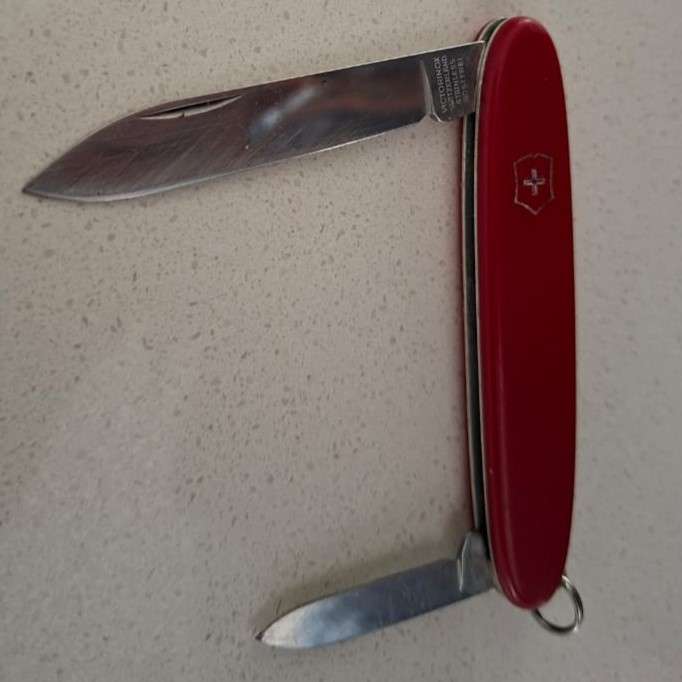 Old Victorinox Swiss Pocket Knife