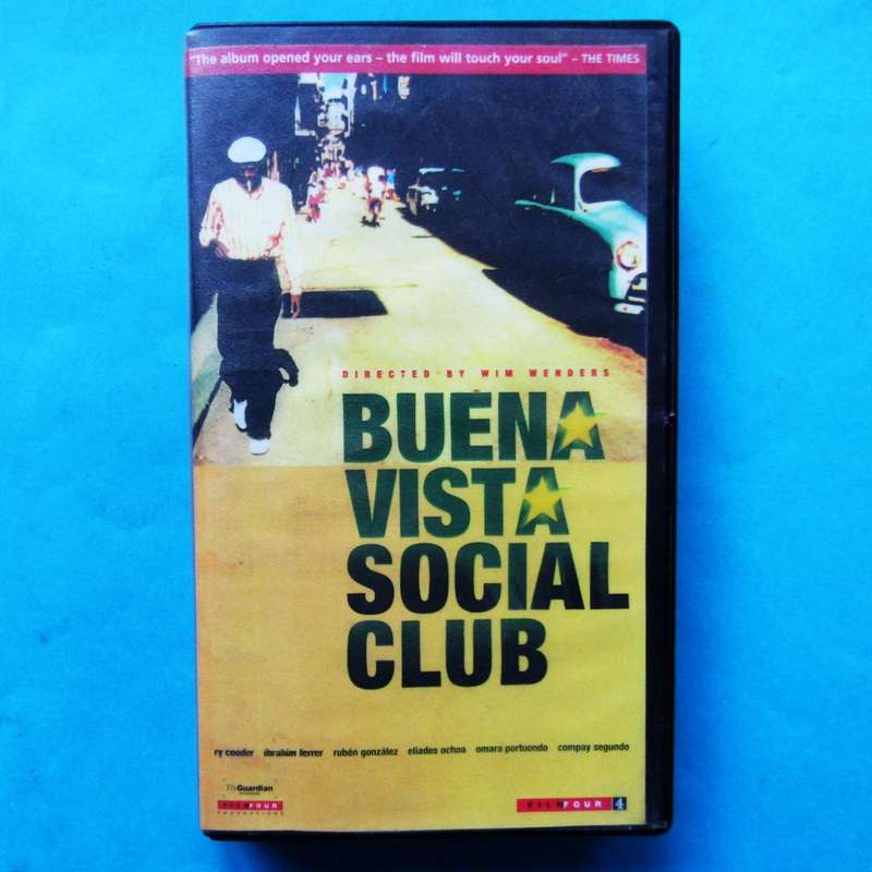 Buena Vista Social Club - Movie VHS Tape (1999)