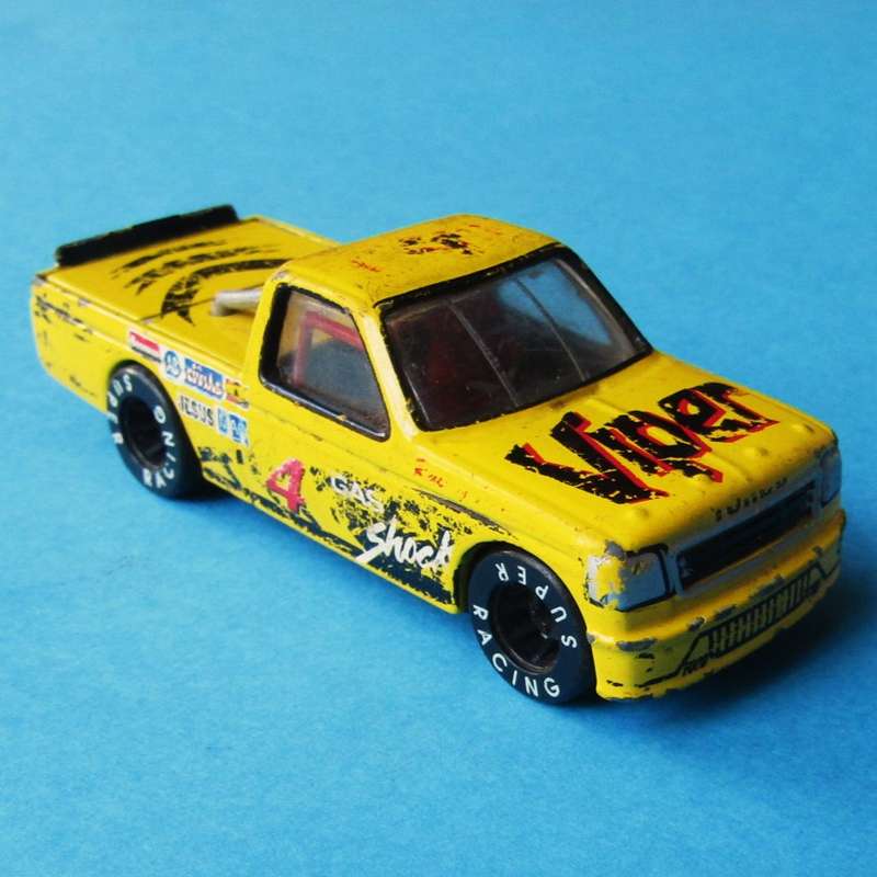 Old Yellow Viper Racing Truck
