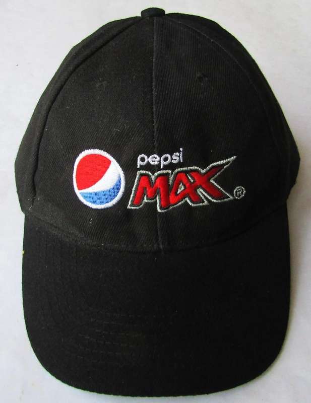 Old Pepsi Max Advertising Cap