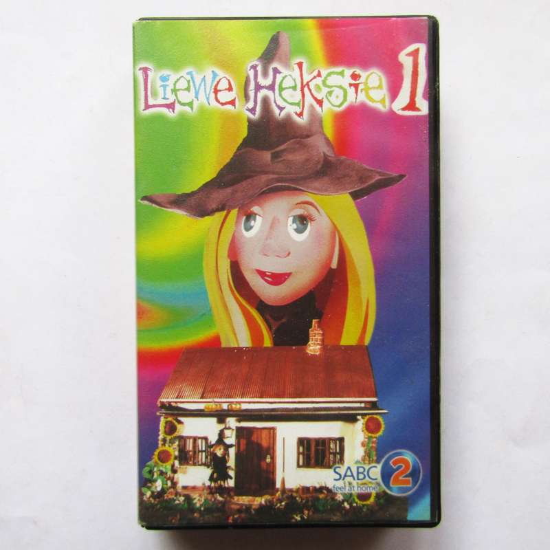 Liewe Heksie 1 - VHS Video Tape (1992)