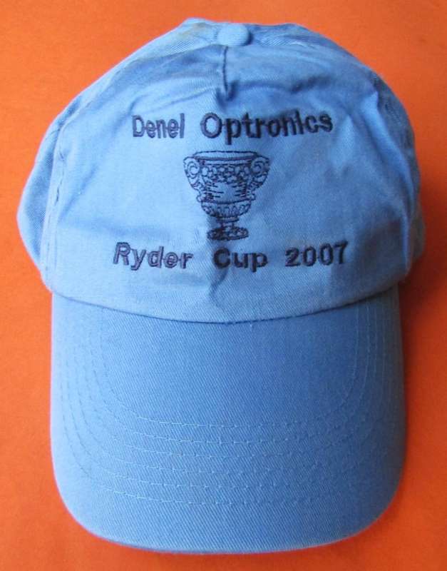 2007 Ryder Cup Golf Cap