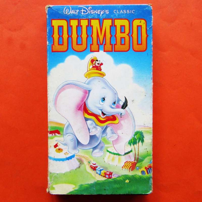 Dumbo - Walt Disney VHS Tape
