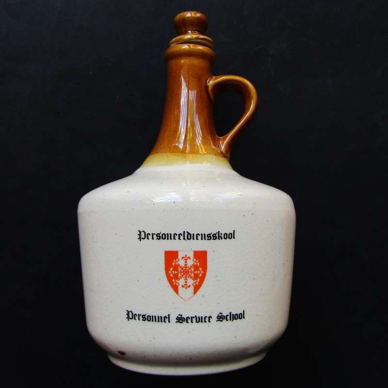 SADF Personnel Service School Port Bottle
