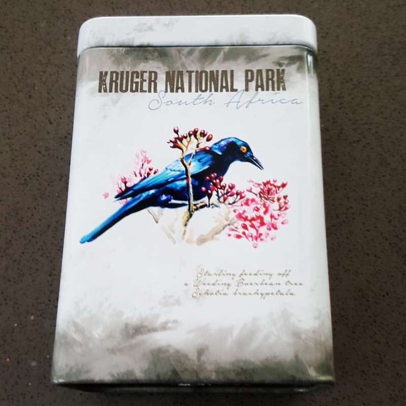 Old Kruger National Park Coffee Beans Tin